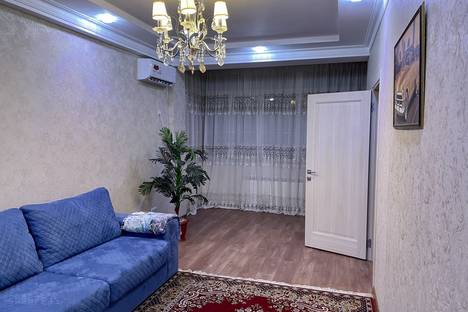 Двухкомнатная квартира в аренду посуточно в Махачкале по адресу ул.Лаптиева 2-й тупик 10