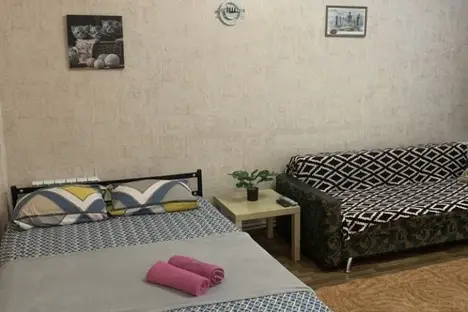 1-комнатная квартира в Ростове-на-Дону, переулок Руднева, 73А