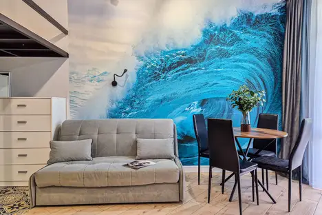 2-комнатная квартира в Сириусе, Таврическая улица, 7к5