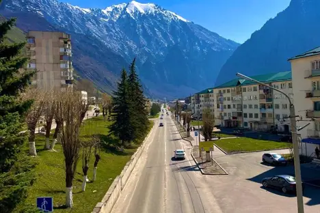 1-комнатная квартира в Тырныаузе, ул. Отарова, 7