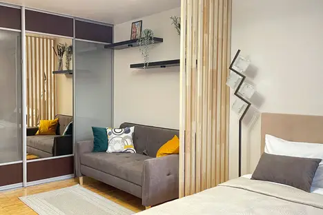 1-комнатная квартира в Екатеринбурге, Самоцветный бульвар, 5