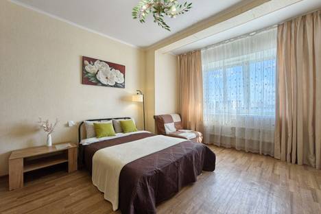 1-комнатная квартира в Ноябрьске, улица Ленина, 74