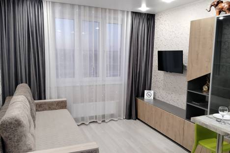 2-комнатная квартира в Уфе, жилой комплекс Экогород Яркий, Кустарёвская набережная, 11