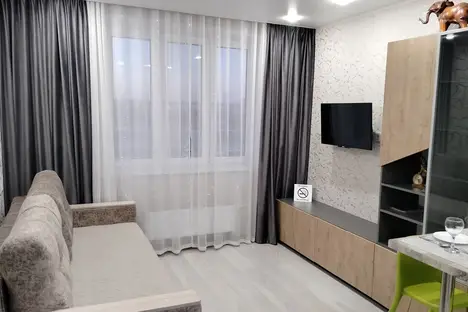 2-комнатная квартира в Уфе, жилой комплекс Экогород Яркий, Кустарёвская набережная, 11