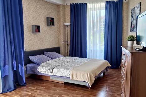 Однокомнатная квартира в аренду посуточно в Санкт-Петербурге по адресу Мебельная улица, 25к1, подъезд 7