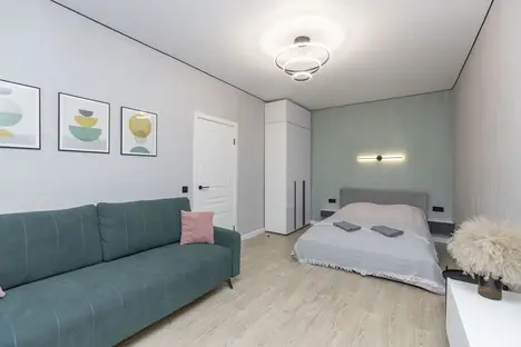 1-комнатная квартира в Кировске, Олимпийская улица, 26 1-комнатная квартира в Кировске, Олимпийская улица, 26