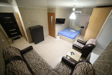 1-комнатная квартира в Уфе, улица Цюрупы, 104