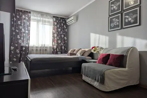 1-комнатная квартира в Самаре, Красноглинский район, микрорайон Крутые Ключи, 6