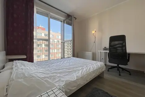 1-комнатная квартира в Санкт-Петербурге, Кременчугская улица, 11к2, м. Площадь Александра Невского-II