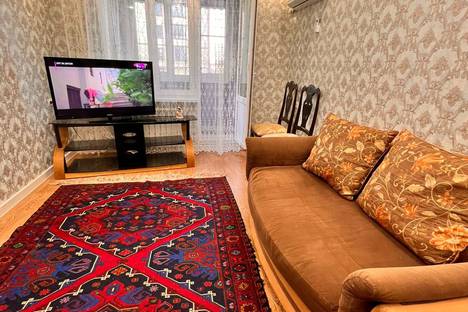 Трёхкомнатная квартира в аренду посуточно в Дербенте по адресу улица Гейдара Алиева, 8