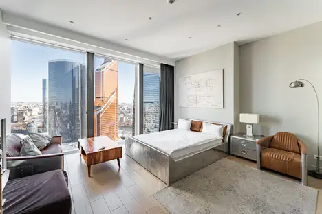 1-комнатная квартира в Москве, жилой комплекс Нева Тауэрс, м. Международная