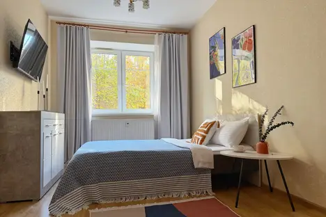 1-комнатная квартира в Пушкине, улица Глинки, 21