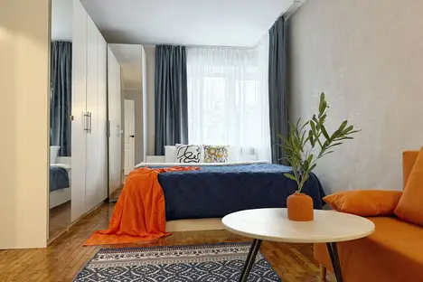 1-комнатная квартира в Пушкине, Захаржевская улица, 6