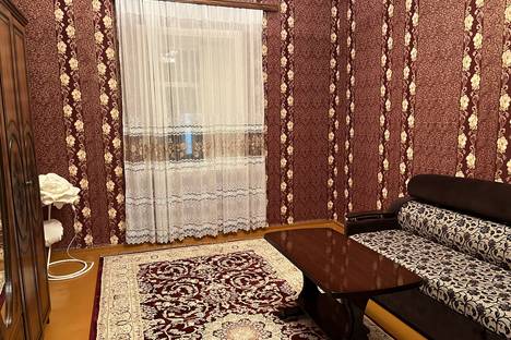 Однокомнатная квартира в аренду посуточно в Дербенте по адресу улица Азиза Гильядова, 24  квартира 3