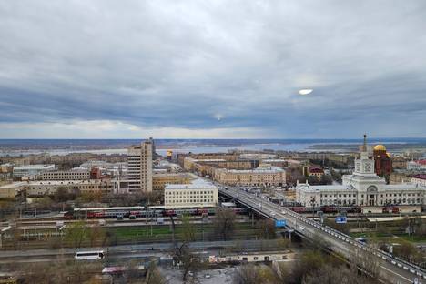 3-комнатная квартира в Волгограде, Волгоград, улица Пархоменко, 17