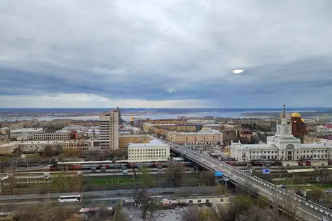 3-комнатная квартира в Волгограде, улица Пархоменко, 17