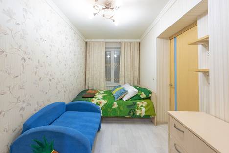Двухкомнатная квартира в аренду посуточно в Москве по адресу Жигулёвская улица, 8, метро Кузьминки
