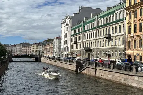 1-комнатная квартира в Санкт-Петербурге, набережная канала Грибоедова, 81, м. Садовая