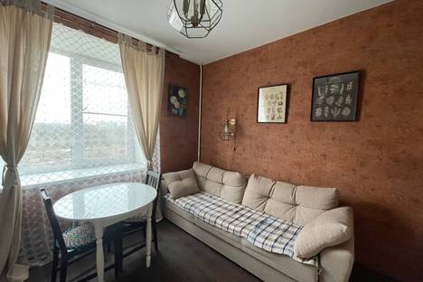 Однокомнатная квартира в аренду посуточно в Нижнем Новгороде по адресу улица Ванеева, 221