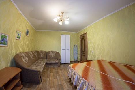 Двухкомнатная квартира в аренду посуточно в Нижнем Новгороде по адресу улица Максима Горького, 144