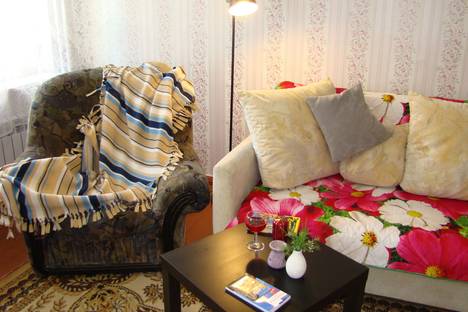 Двухкомнатная квартира в аренду посуточно в Калининграде по адресу улица Фрунзе 87