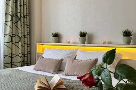 1-комнатная квартира в Нижнем Новгороде, Окская улица, 2, м. Ленинская 1-комнатная квартира в Нижнем Новгороде, Окская улица, 2, м. Ленинская