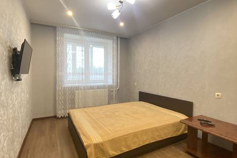 Однокомнатная квартира в аренду посуточно в Владимире по адресу Новгородская улица, 32, подъезд 3