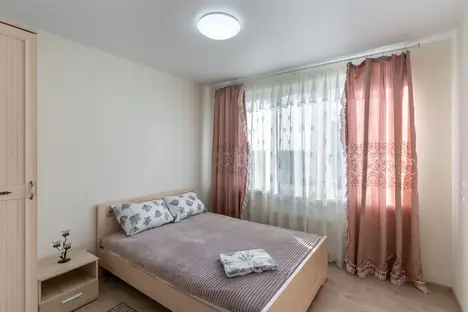 2-комнатная квартира в Тюмени, Краснооктябрьская улица, 14