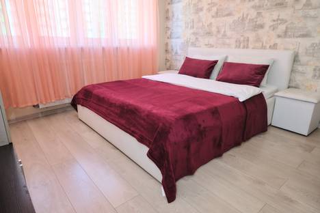 Однокомнатная квартира в аренду посуточно в Краснодаре по адресу Восточно-Кругликовская улица, 42/3к1