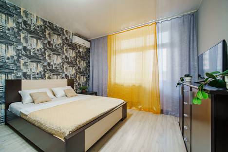 Двухкомнатная квартира в аренду посуточно в Краснодаре по адресу улица Жлобы, 141