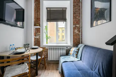 1-комнатная квартира в Санкт-Петербурге, Центральный район, улица Некрасова, 37/20, м. Чернышевская