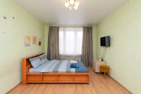Однокомнатная квартира в аренду посуточно в Тюмени по адресу улица Николая Зелинского, 19