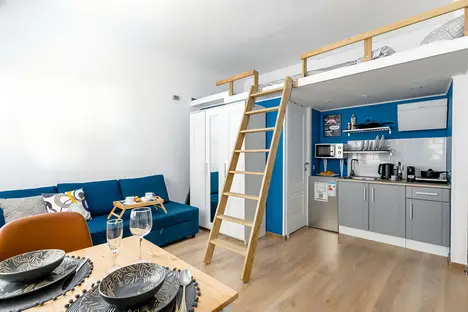 1-комнатная квартира в Москве, ул. Земляной Вал, 34с4, м. Чкаловская