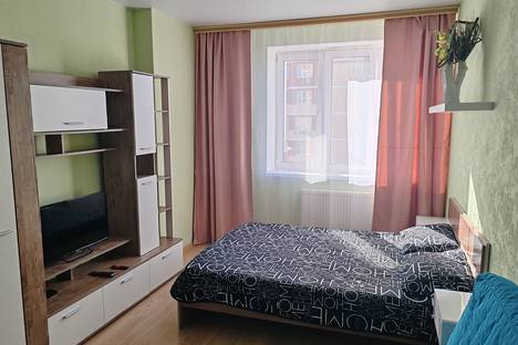 1-комнатная квартира в Туле, улица Аркадия Шипунова, 4
