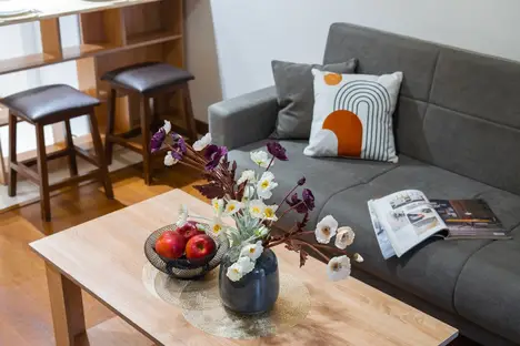 1-комнатная квартира в Ереване, улица Павстоса Бузанда, 17, м. Площадь Республики