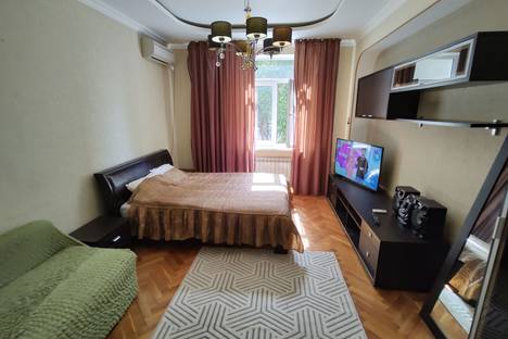 Двухкомнатная квартира в аренду посуточно в Сочи по адресу микрорайон Центральный, Кубанская улица, 7