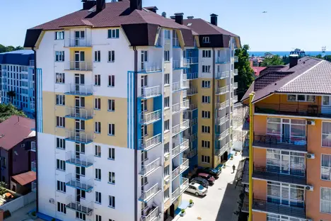 1-комнатная квартира в Сириусе, па Сириус, улица Станиславского, 1А