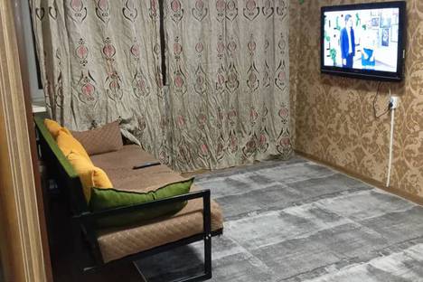 Однокомнатная квартира в аренду посуточно в Бишкеке по адресу проспект Чуй46