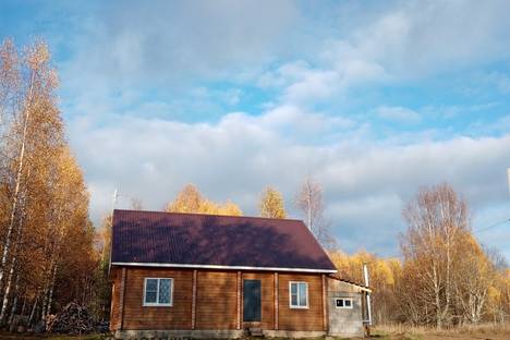 Дом в аренду посуточно в Тверской области по адресу Андреапольский муниципальный округ, д. Жуково