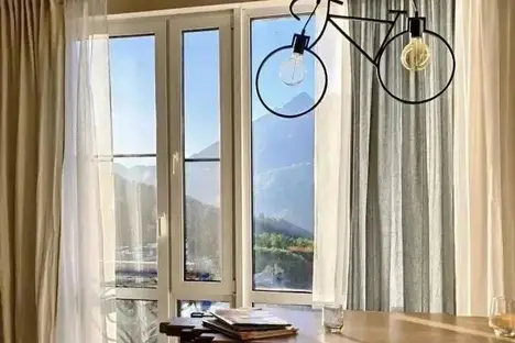 1-комнатная квартира в Красной Поляне, Красная Поляна, Ачишховская ул., 59/2