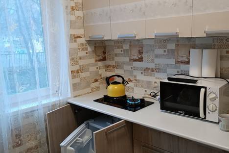 Двухкомнатная квартира в аренду посуточно в Апатитах по адресу ул. Бредова, 17