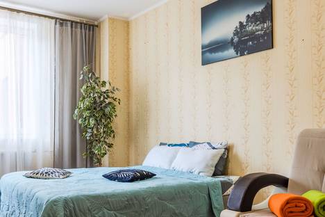 Двухкомнатная квартира в аренду посуточно в Всеволожске по адресу Александровская ул., 79к2