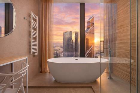 2-комнатная квартира в Москве, Москва, 1-й Красногвардейский пр-д, 22с1, м. Международная