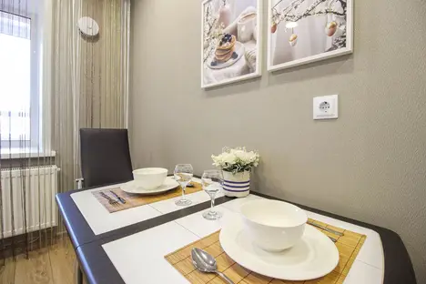 1-комнатная квартира в Барнауле, пер. Ядринцева, 95