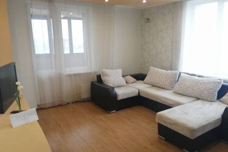 Трёхкомнатная квартира в аренду посуточно в Казани по адресу ул. Сибгата Хакима, 39