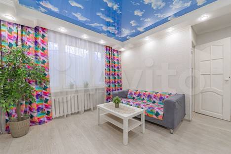 Однокомнатная квартира в аренду посуточно в Москве по адресу ул. Юных Ленинцев, 69, метро Кузьминки