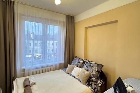 Двухкомнатная квартира в аренду посуточно в Пятигорске по адресу 1-я Бульварная ул., 43