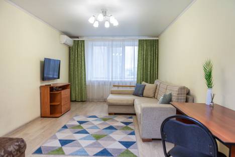 Двухкомнатная квартира в аренду посуточно в Хабаровске по адресу ул. Серышева, 80