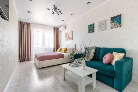 1-комнатная квартира в Краснодаре, Круговая ул., 4Вк7