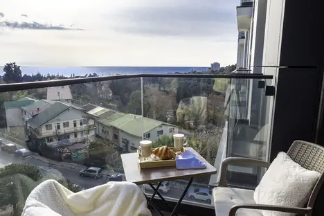 1-комнатная квартира в Сочи, ул. Яна Фабрициуса, 2/17